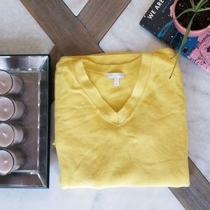 Yellow Talbots Sweater